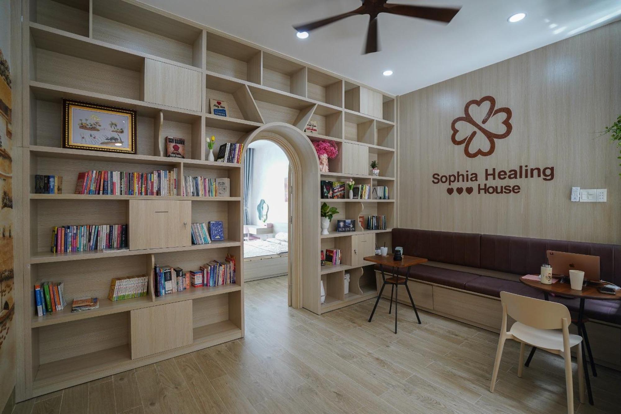 Sophia Healing House Кан То Екстериор снимка